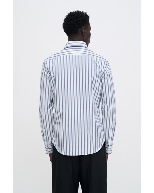 Filippa K White Classic Tailored Shirt for men