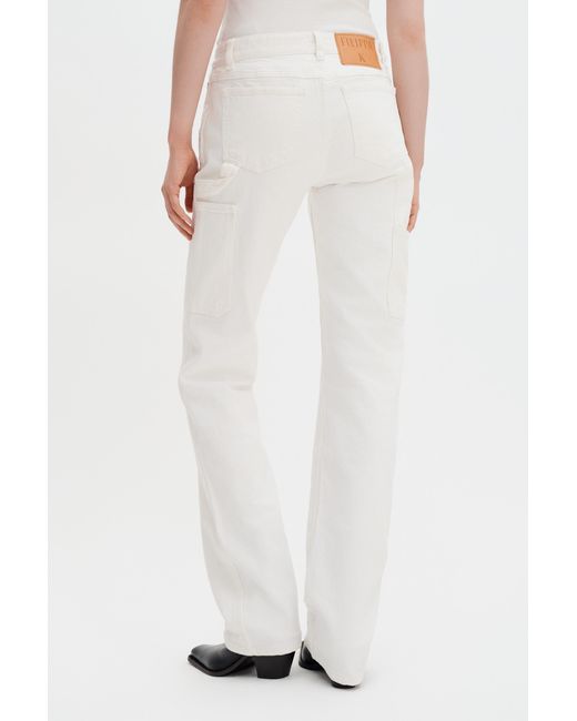 Filippa K White Carpenter Jeans