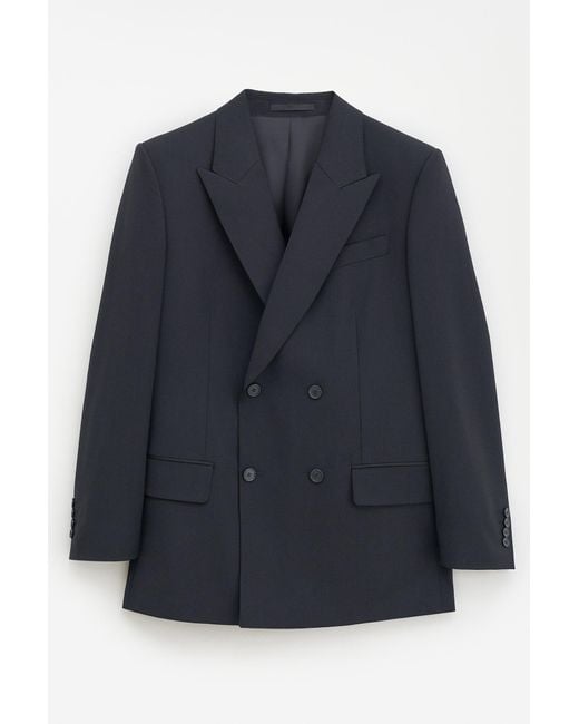 Filippa K Black Double Breasted Blazer
