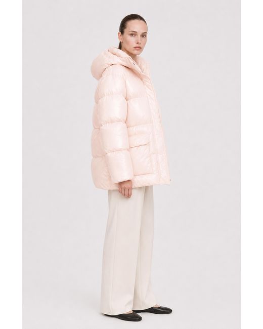 Filippa K Multicolor Hooded Puffer Jacket