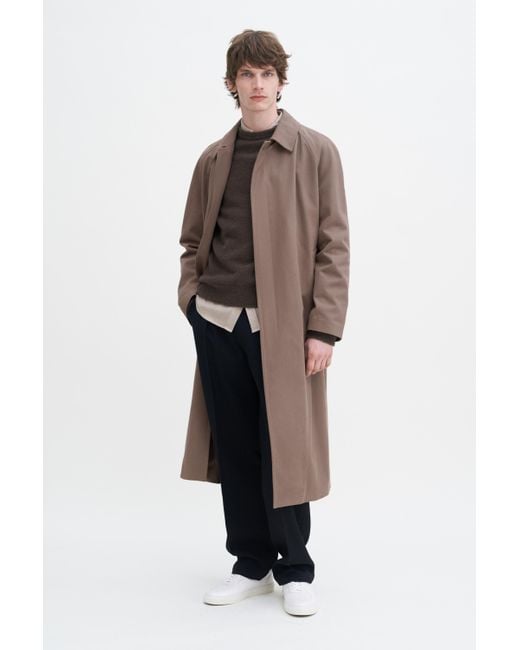 Filippa K Multicolor Cotton Gabardine Car Coat for men