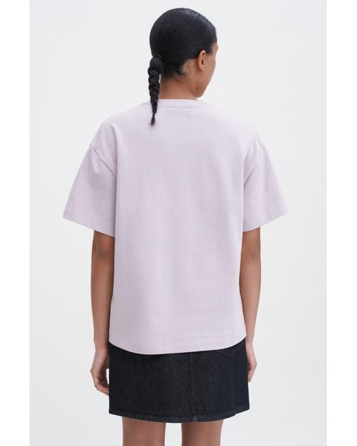 Filippa K White Oversized Tee