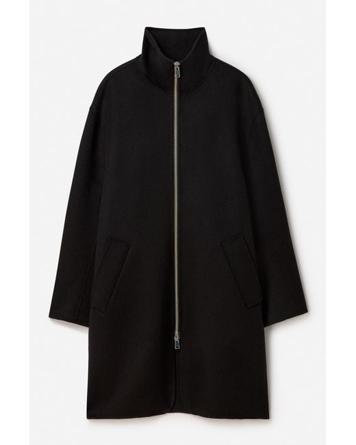 Filippa K Black Dafina Coat
