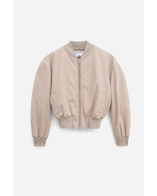 Filippa K Natural Cotton Blouson Jacket