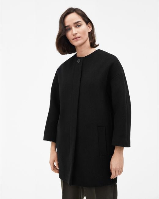 Filippa k boiled 2025 wool coat cardigan