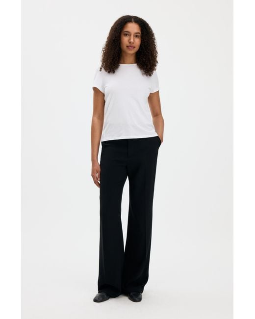 Filippa K Blue Soft Cotton Tee
