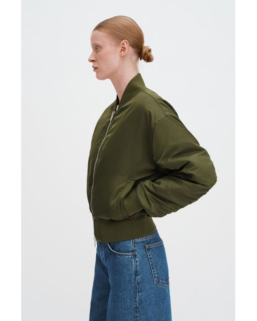 Filippa K Blue Nylon Zip Jacket