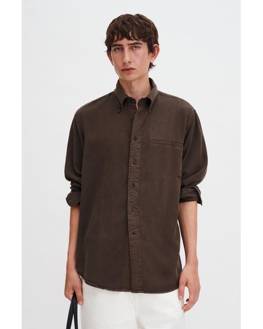 Filippa K Brown Zack Shirt for men