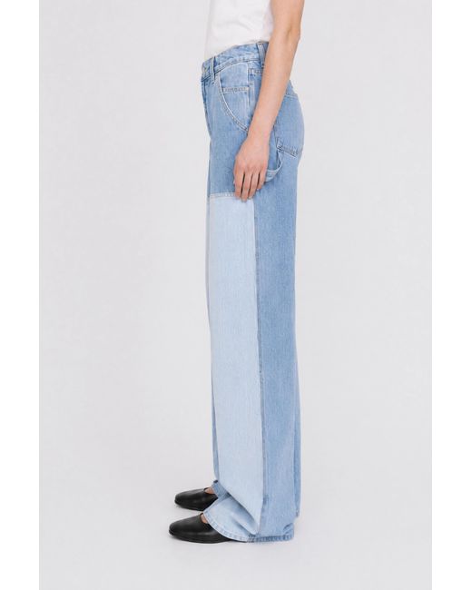 Filippa K Blue Carpenter Jeans