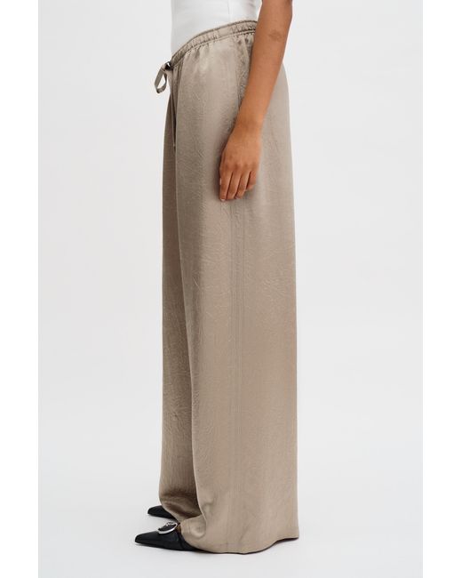 Filippa K Natural Eve Draped Trousers
