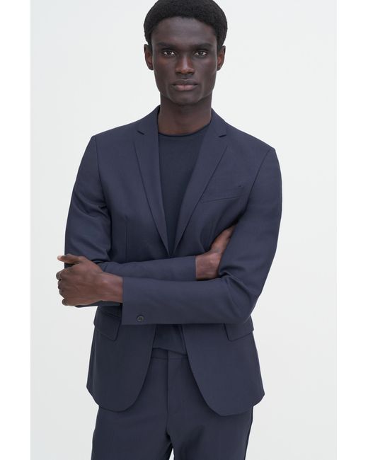 Filippa K Blue Rick Wool Jacket for men