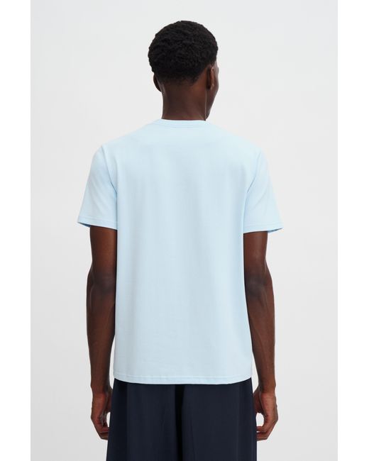 Filippa K White Stretch Cotton Tee for men