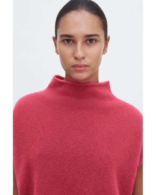 Filippa K Red Ximena Sweater