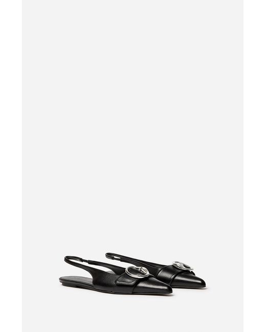 Filippa K White Sling Back Flats