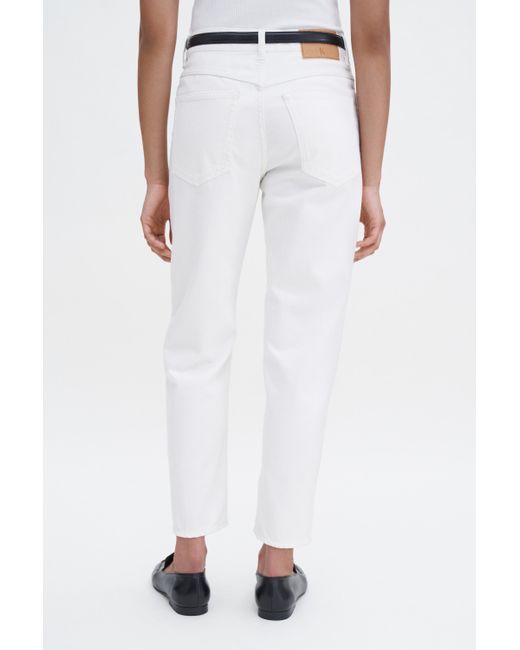 Filippa K White Tapered Jeans