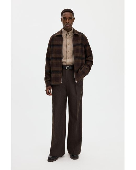 Filippa K Multicolor Check Wool Liner Jacket for men