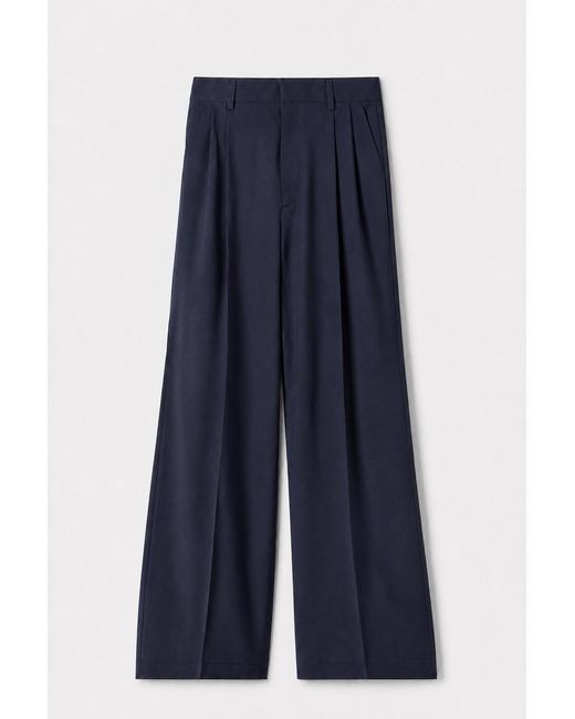 Filippa K Blue Darcey Cool Wool Trouser