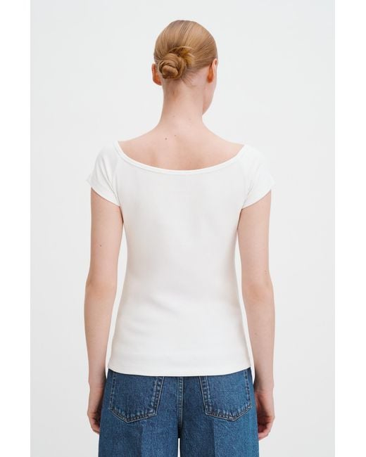 Filippa K White Ballet Tee
