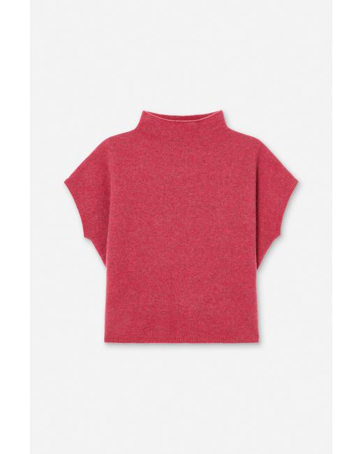 Filippa K Red Ximena Sweater