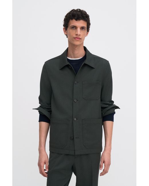 Filippa K Black Taylor Jacket for men