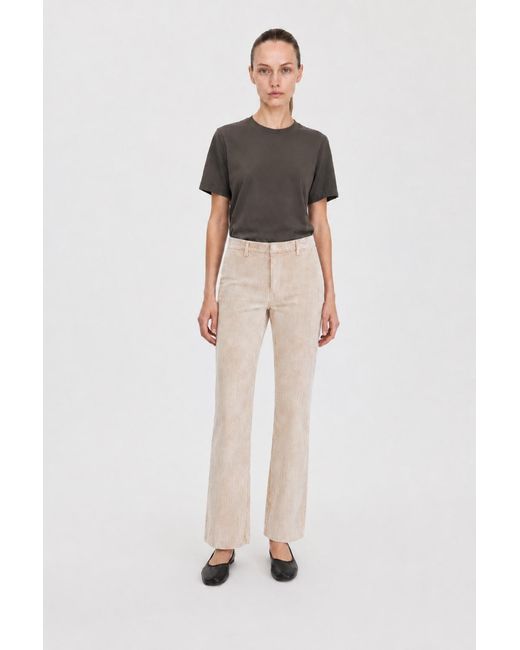 Filippa K Natural Corduroy Bootcut Trousers