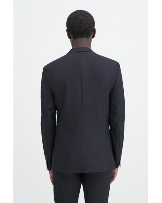 Filippa K Black Rick Wool Jacket for men