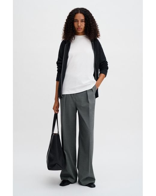 Filippa K White Oversized Cotton Tee