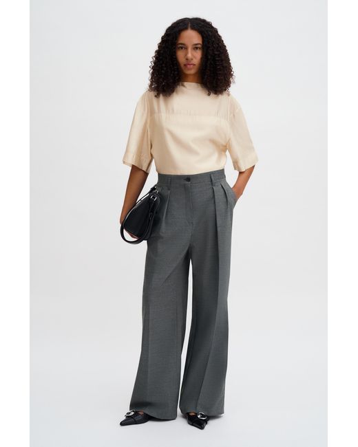 Filippa K Black Sheer Tee