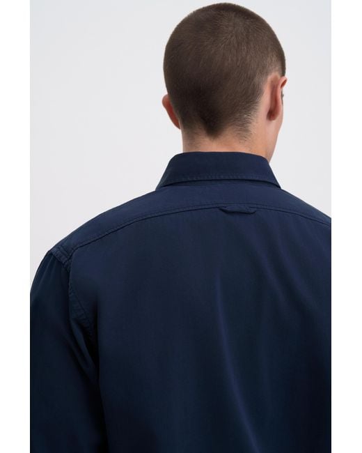 Filippa K Blue Tailored Button Down Shirt for men
