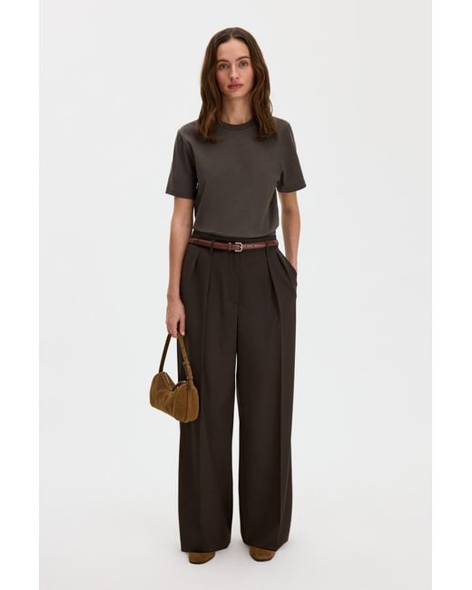 Filippa K Brown Filippa Tee