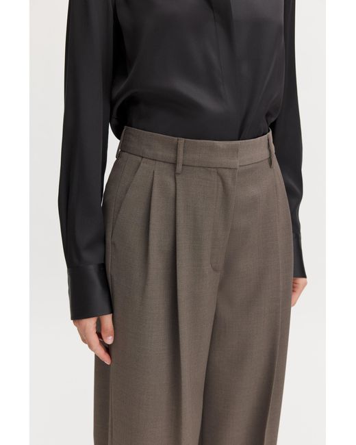 Filippa K Multicolor Darcey Wool Trousers