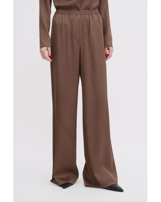 Filippa K Brown Nova Trousers