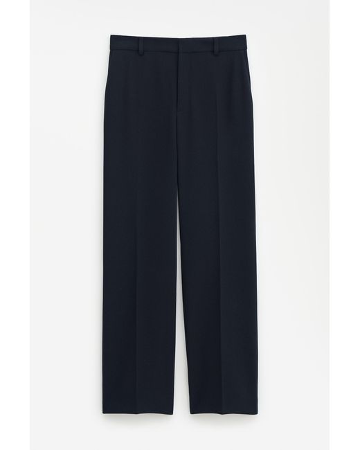 Filippa K Black Hutton Trousers