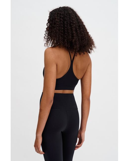 Filippa K Blue Yoga Bra Top