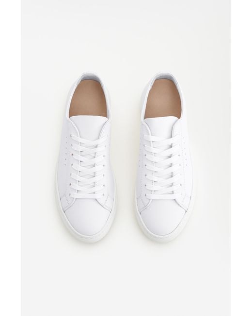 Filippa K White Kate Low Sneakers