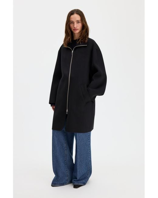 Filippa K Black Dafina Coat