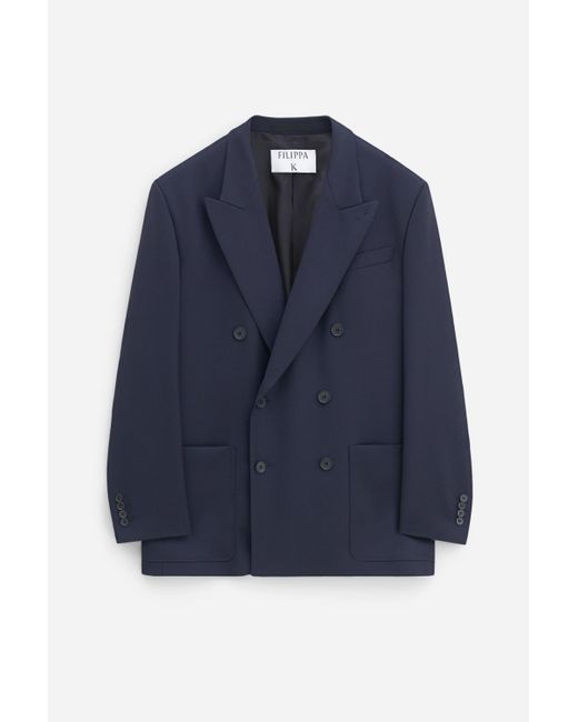 Filippa K Blue Michael Blazer for men