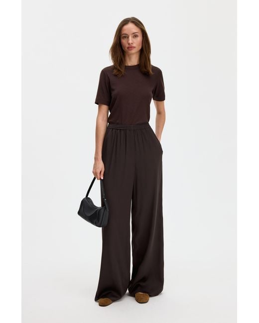 Filippa K Brown Nova Trousers