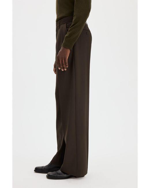 Filippa K Black Milo Trousers for men