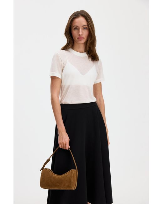 Filippa K Multicolor Mini Suede Bag