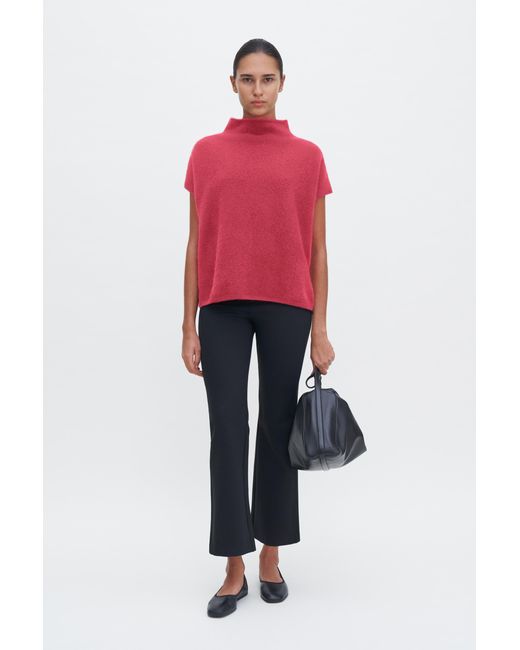 Filippa K Red Ximena Sweater