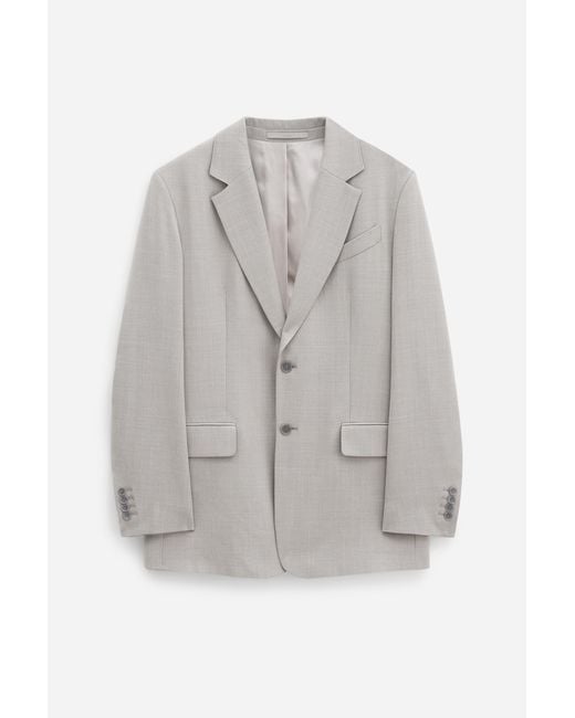 Filippa K Gray Davina Oversized Blazer