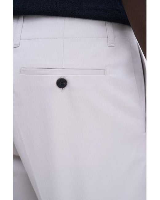 Filippa K Blue Cotton Tailored Shorts for men