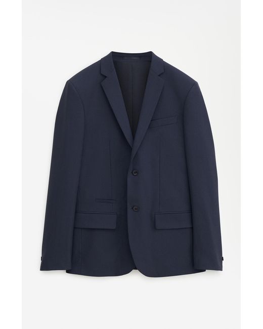Filippa K Blue Rick Wool Jacket for men