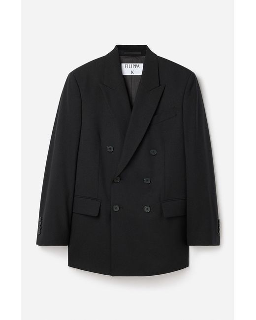 Filippa K Black Dani Blazer