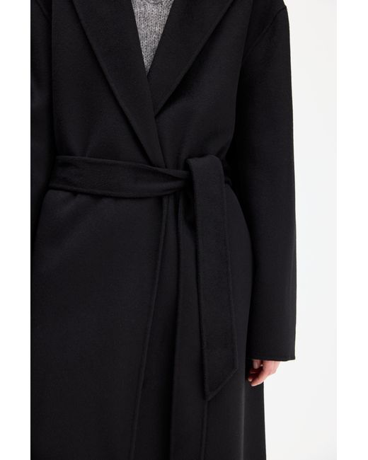 Filippa K Blue Alyssa Doublé Coat