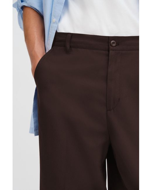 Filippa K White Reeve Tailored Trousers for men