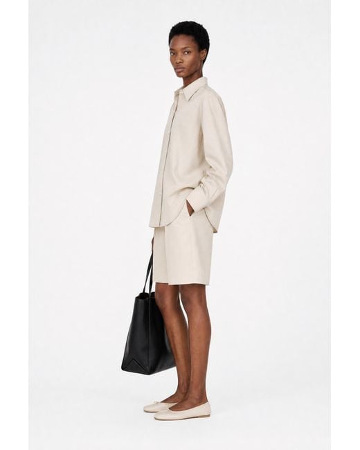 Filippa K Natural Classic Poplin Shirt