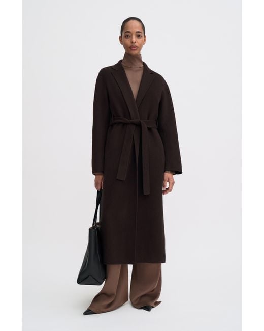 Filippa K Black Alexa Coat