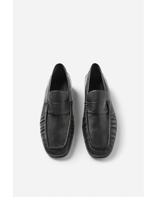 Filippa K Black Soft Nappa Loafers for men